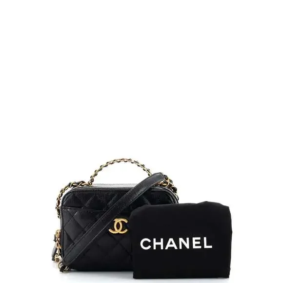 Chanel Pick Me Up Logo Handle Vanity #152070C40B - Picture 3 of 9